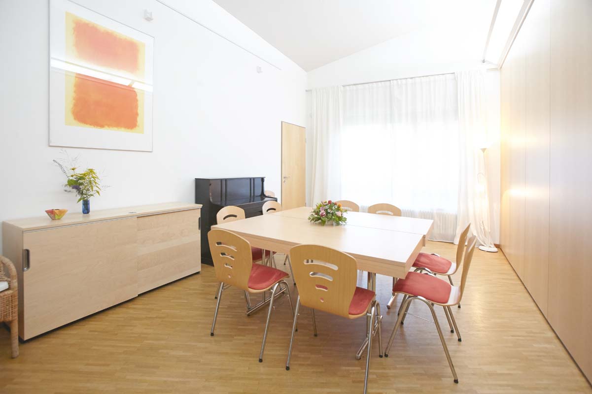 Seminar- und Therapieraum im Dag-Hammarskjöld-Haus